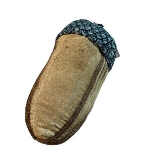 John Derian For Target 2024 15"x8" Beaded Acorn Pillow Thanksgiving Fall Decor